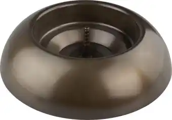 Intratuin EasyFix kerstboomstandaard metaal bruin D 39 cm aanbieding