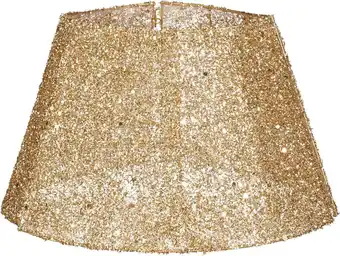 Intratuin Mica Decorations kerstboommand goud D 30 H 50 cm aanbieding