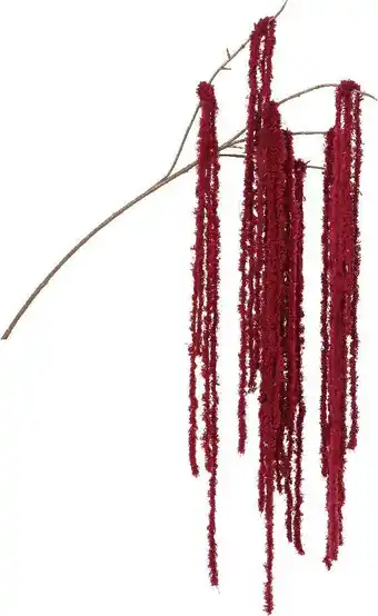 Intratuin Everlands kersttak spray bordeaux 80 cm aanbieding