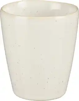 Intratuin Mica Decorations senseo beker Racco wit 200 ml aanbieding