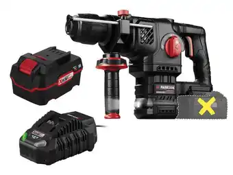 Lidl PARKSIDE PERFORMANCE Accu-combihamer 20 V met accu en lader aanbieding