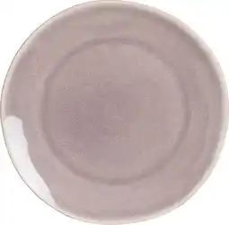 Intratuin Mica Decorations dinerbord Racco roze D 26,5 H 2,5 cm aanbieding