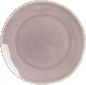 Intratuin Mica Decorations dinerbord Racco roze D 26,5 H 2,5 cm aanbieding