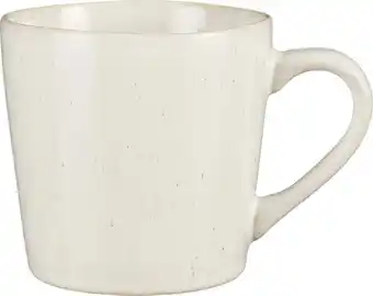 Intratuin Mica Decorations mok Racco wit 490 ml aanbieding