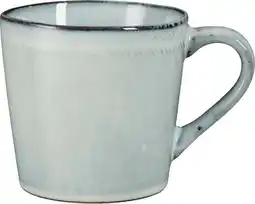 Intratuin Mica Decorations mok Racco grijs 490 ml aanbieding