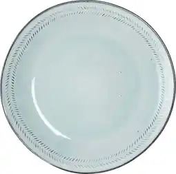 Intratuin Mica Decorations dinerbord Racco grijs D 26,5 H 2,5 cm aanbieding