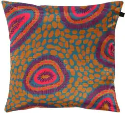 Intratuin Intratuin sierkussen Sky oranje / blauw 45 x 45 cm aanbieding