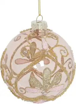 Intratuin Countryfield kerstbal Raki transparant D 8 H 8 cm aanbieding