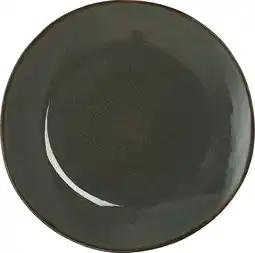 Intratuin Mica Decorations dinerbord Racco groen D 26,5 H 2,5 cm aanbieding