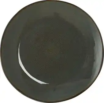 Intratuin Mica Decorations dinerbord Racco groen D 26,5 H 2,5 cm aanbieding