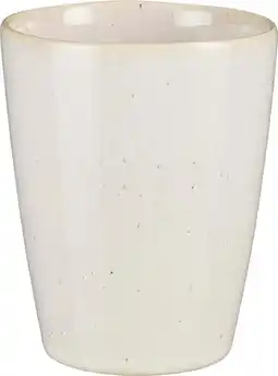 Intratuin Mica Decorations beker Racco wit 300 ml aanbieding