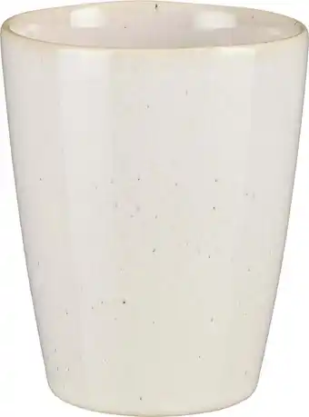 Intratuin Mica Decorations beker Racco wit 300 ml aanbieding