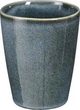 Intratuin Mica Decorations beker Racco antraciet 300 ml aanbieding