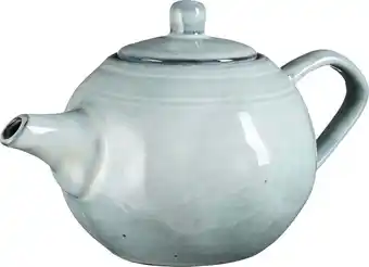 Intratuin Mica Decorations theepot Racco grijs 1,2 L aanbieding