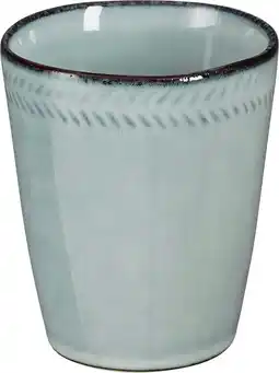 Intratuin Mica Decorations beker Racco grijs 300 ml aanbieding