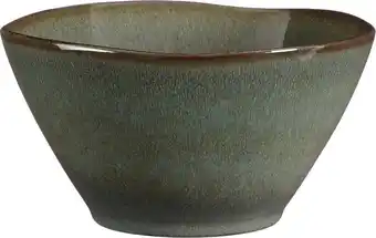 Intratuin Mica Decorations schaal Racco groen D 18 H 9,5 cm aanbieding