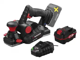 Lidl PARKSIDE PERFORMANCE Accu-schaafmachine 20 V met accu en lader aanbieding