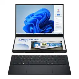 MediaMarkt Asus Zenbook Duo Ux8406ca-pz032w - 14 Inch Core Ultra 9 285h 32 Gb 1 Tb Arc GPu aanbieding