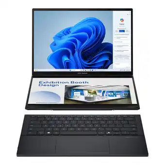 MediaMarkt Asus Zenbook Duo Ux8406ca-pz032w - 14 Inch Core Ultra 9 285h 32 Gb 1 Tb Arc GPu aanbieding