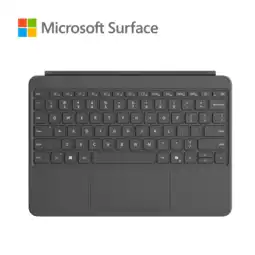 MediaMarkt Microsoft Type Cover Surface Pro Keyboard Cover 13 Inch Platinum aanbieding