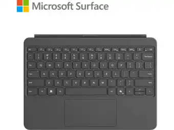 MediaMarkt Microsoft Type Cover Surface Pro Keyboard Cover 13 Inch Platinum aanbieding