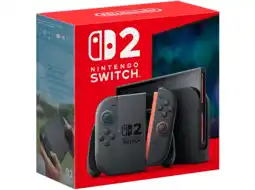 MediaMarkt Nintendo Switch 2 - Spelconsole 256 Gb aanbieding