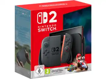 MediaMarkt Nintendo Switch 2 - Spelconsole + Mario Kart World 256 Gb aanbieding