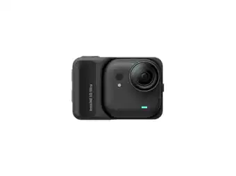 MediaMarkt Insta360 Go Ultra Cr. Bundle 360-graden-camera Zwart aanbieding