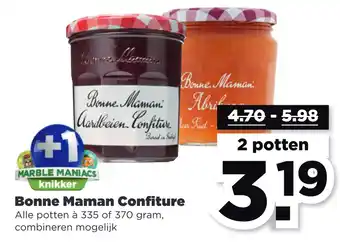 PLUS Bonne Manman Confiture aanbieding