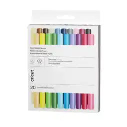 MediaMarkt Cricut Cricutjoy Dual-tip Markers - Ultimate (20stuks) Materialen aanbieding