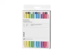 MediaMarkt Cricut Cricut Dual-tip Markers – Ultimate (20 Stuks) Materialen aanbieding