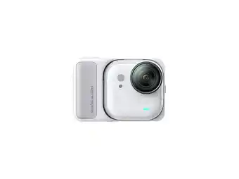 MediaMarkt Insta360 Go Ultra Cr. Bundle 360-graden-camera Wit aanbieding
