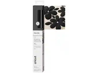 MediaMarkt Cricut Cricut Puff Iron-on Zwart – 305 X 483 Cm Materialen aanbieding