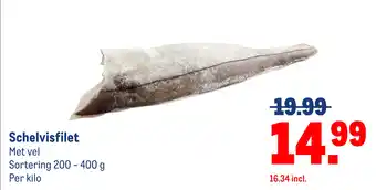 Makro Schelvisfilet aanbieding