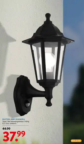 Kluswijs Buitenlamp duanera aanbieding