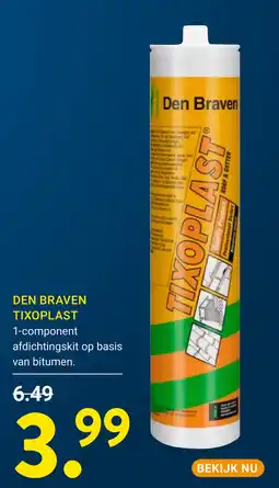 Kluswijs Den braven tixoplast aanbieding