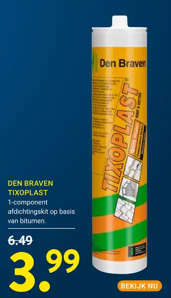 Kluswijs Den braven tixoplast aanbieding