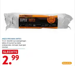 Kluswijs Anza pro mini antex aanbieding