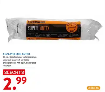 Kluswijs Anza pro mini antex aanbieding
