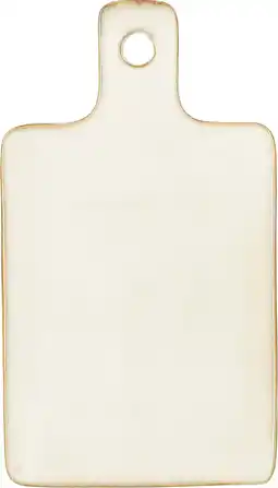 Intratuin Mica Decorations snijplank Racco beige 39,5 x 22 x 2 cm aanbieding