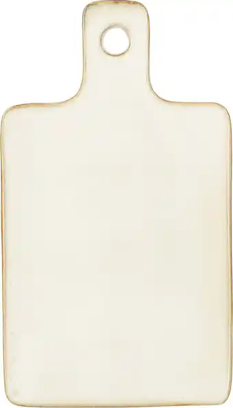 Intratuin Mica Decorations snijplank Racco beige 39,5 x 22 x 2 cm aanbieding