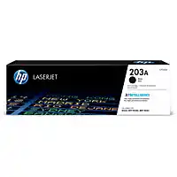 Amazon HP 203A Toner cartridge Zwart, Standaard Capaciteit (CF540A) origineel van HP aanbieding