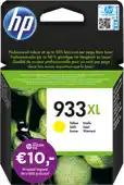 Amazon HP 933XL Inktcartridge Geel, Hoge Capaciteit (CN056AE) origineel van HP aanbieding