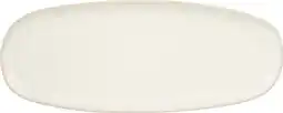 Intratuin Mica Decorations serveerbord Racco wit 36 x 14,5 x 2,5 cm aanbieding
