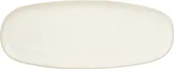 Intratuin Mica Decorations serveerbord Racco wit 36 x 14,5 x 2,5 cm aanbieding