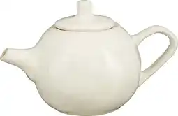 Intratuin Mica Decorations theepot Racco wit 1,2 L aanbieding