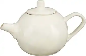 Intratuin Mica Decorations theepot Racco wit 1,2 L aanbieding