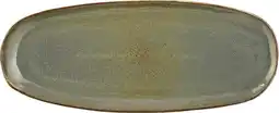 Intratuin Mica Decorations bord Racco groen 36 x 14,5 x 2,5 cm aanbieding