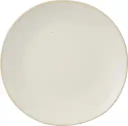 Intratuin Mica Decorations ontbijtbord Racco wit D 20,5 H 2,5 cm aanbieding