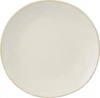 Intratuin Mica Decorations ontbijtbord Racco wit D 20,5 H 2,5 cm aanbieding